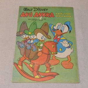 Aku Ankka 11B - 1957 Aku Ankka matkustaa Afrikkaan